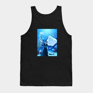 Let's take a selfie Tank Top